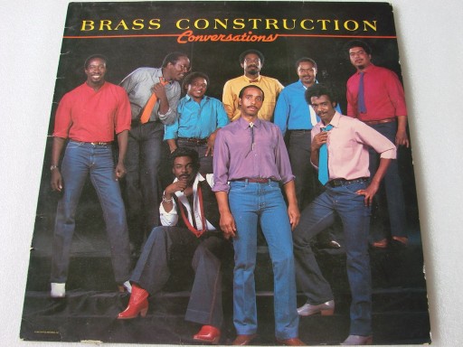 Brass Construction - Conversations LP UK Odsłuch