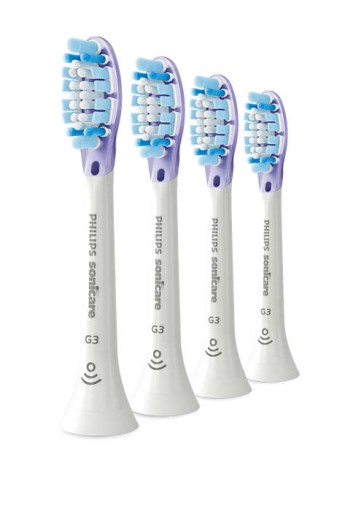 Końcówki Philips Gum Care G3 White HX9054/17 - 4sz