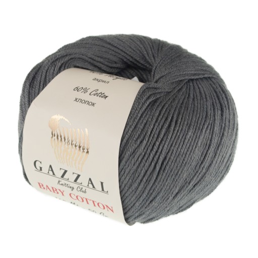 Włóczka Gazzal Baby Cotton 3450