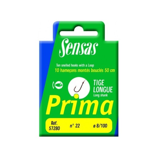 Sensas Przypon Prima Tiger Long nr 20 / 0,10mm