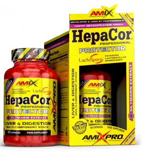 AMIX HepaCor Protector ochrona wątroby