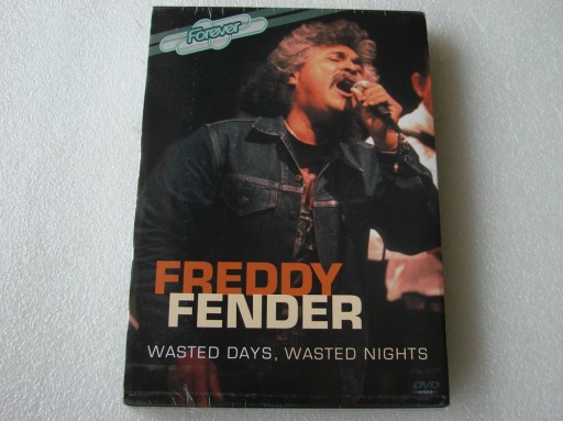 FREDDY FENDER - WASTED DAYS WASTED NIGHT DVD NOWA