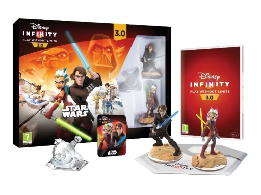 DISNEY INFINITY 3.0 STAR WARS ZESTAW STARTOWY PS3