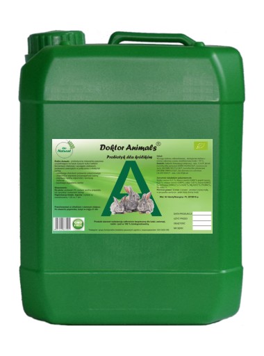 PROBIOTYK DLA KRÓLIKÓW 5L