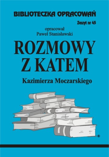 Rozmowy z katem Moczarski Streszcenie Opracowanie