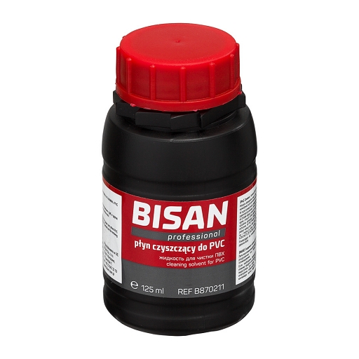 PŁYN CZYSZCZĄCY DO PVC BISAN 125ml