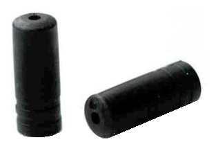 końcówka pancerza przerzutki CLARK'S 4,3mm 2szt
