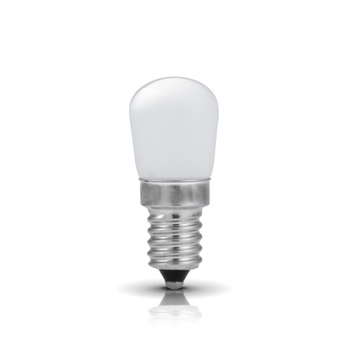 ŻARÓWKA LED E14 2W=15W TABLICOWA DO LODÓWKI 6500K