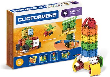 CLICS PL klocki CLICFORMERS 801003 90el. NOWOŚĆ !