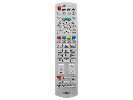 PILOT DO PANASONIC TV, DVD, VCR UNIWERSALNY 3946#