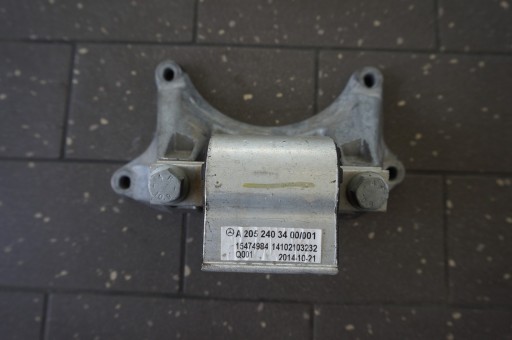 MOCOWANIE PODUSZKA SKRZYNI MERCEDES W205 2.2 CDI