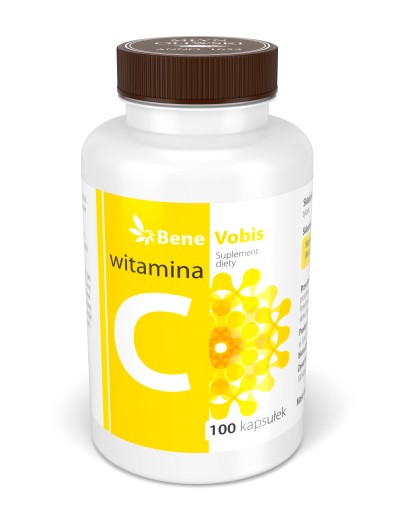 WITAMINA C 1000 mg - 100 kapsułek