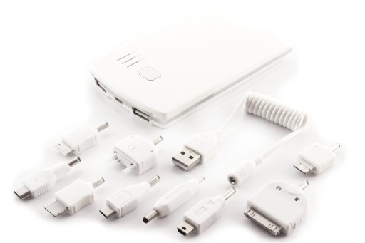 Powerbank 5600mAh 2xUSB Li-Poly adaptery PowerNeed