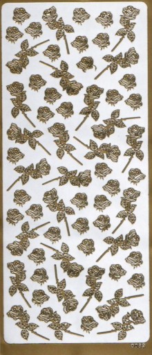 STICKERSY NAKLEJKI naklejka ozdobna Małe Róże