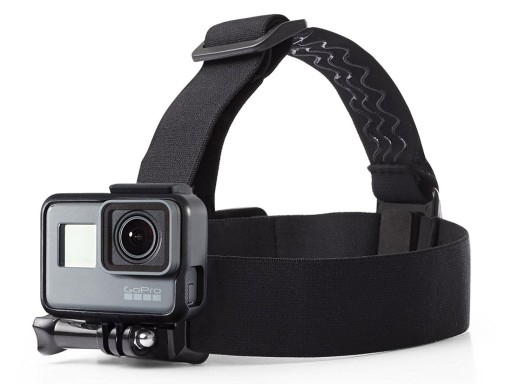 Head strap Uchwyt Opaska na głowę do GoPro Hero 8 9 10 11 12 DJI Action