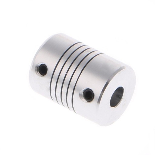 Sprzęgło enkoder aluminiowe cnc bezluzowe 8x8 mm