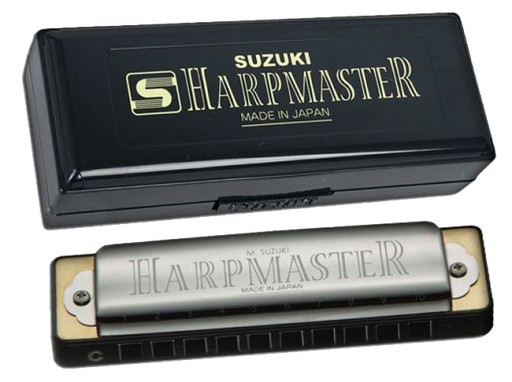 Suzuki HarpMaster MR-200 Bb harmonijka ustna