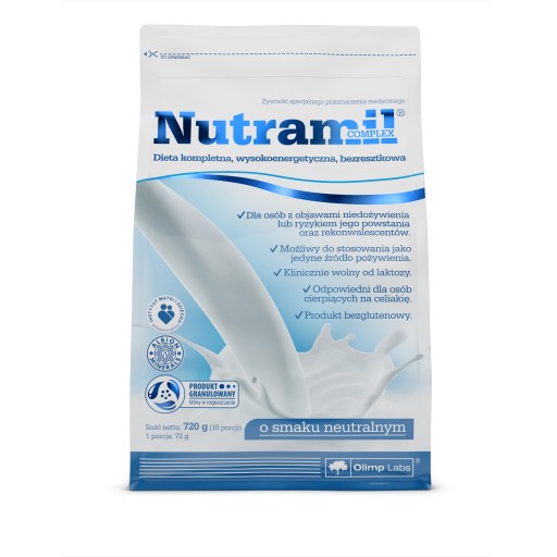 OLIMP NUTRAMIL COMPLEX 720g NEUTRALNY DIETA