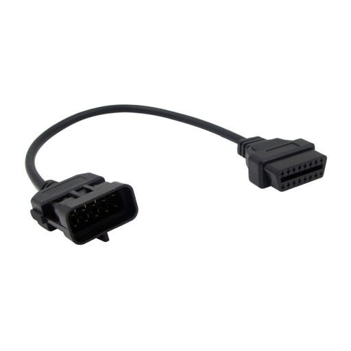 ADAPTER PRZEJŚCIÓWKA OBD-II OPEL 10-PIN