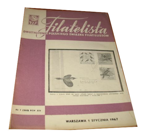 Filatelista 1 / 1967 P