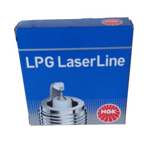 SWIECA NGK LPG3 LPG 3 NR 1498 LASER LINE DO GAZU