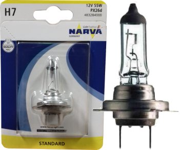 NARVA H7 12V 55W żarówka samochodowa blister 48328