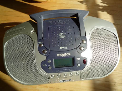 THOMSON TM 9850 RADIOODTWARZACZ MP3 WIELKI BOOMBOX