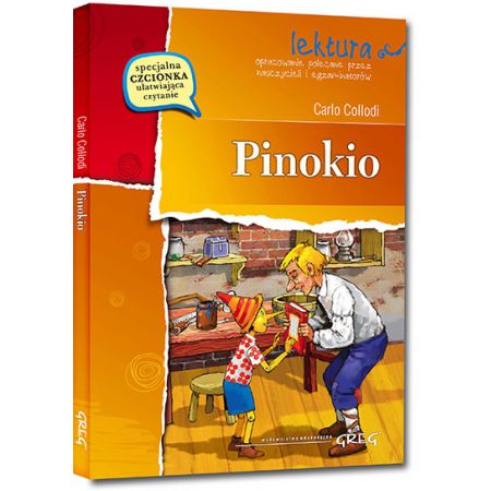 Pinokio. Wydanie z opracowaniem Carlo Collodi Greg