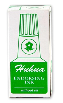 Tusz do stempli 30 ml, ZIELONY