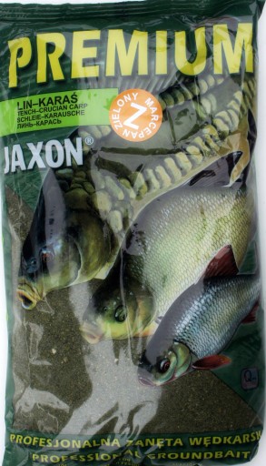 ZANĘTA PREMIUM JAXON LIN KARAŚ MARCEPAN ZIEL 1KG