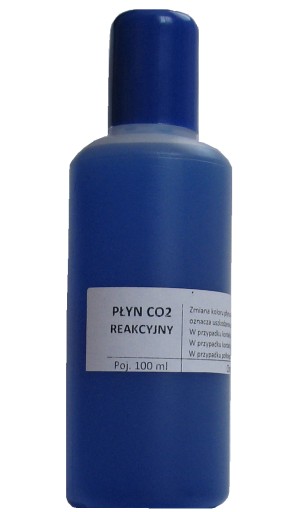 Płyn reakcyjny co2 100ml = 50 TESTÓW do tester uszczelki pod głowicą