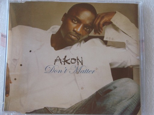 Akon – Don't Matter Feat Red Cafe Singiel NOWA