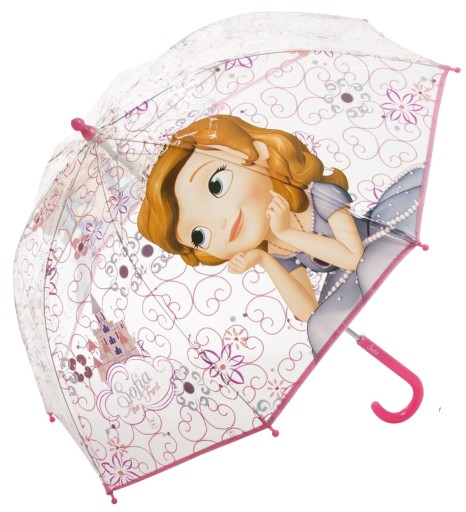 Zosia Sofia Głęboki Parasol Parasolka DISNEY 24h