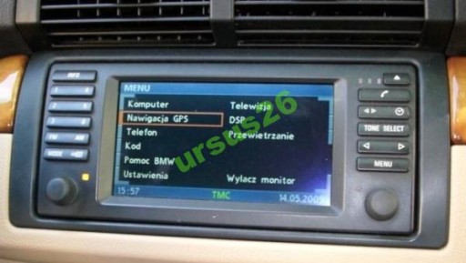 POLSKIE MENU BMW MK2 MK3 MK4 X3 X5 POLSKI JĘZYK