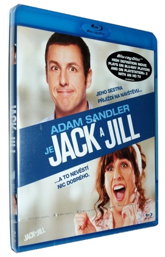 JACK I JILL (BLU-RAY) Adam Sandler Lektor PL