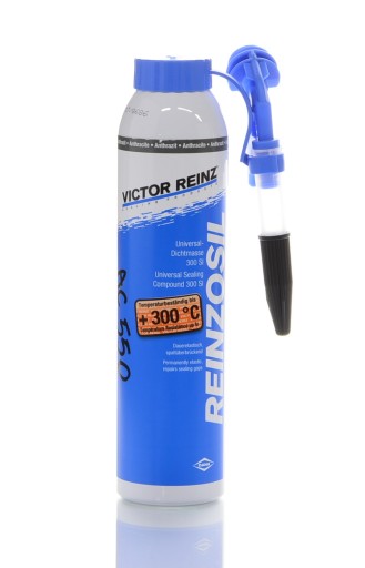 Silikon wysokotemperaturowy REINZOSIL 200ml 300C