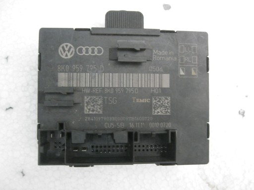 AUDI MODUŁ STEROWNIK DRZWI 8K0959795D