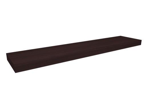 Półka wisząca K- 120cm wenge dostawa gratis