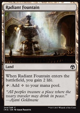 Radiant Fountain - 2 życia z landa @@@@