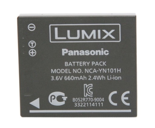 ORYGINAŁ Panasonic NCA-YN101H DMW-BCK7E f-ra VAT