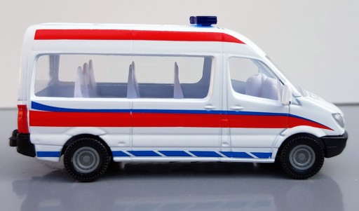 SIKU 1083 AMBULANS VAN WERSJA PL