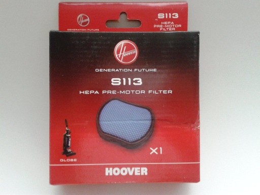 Filtr odkurzacz Hoover GL71 Globe 35601263 S113