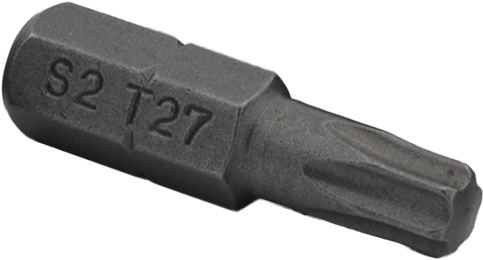 BIT GROT KOŃCÓWKA TORX T27 27 x 25mm 27X25 S2