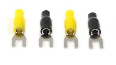 Hollywood Energetic HST-12 złączki konektory na przewód kabel 3-4mm2 - 4szt