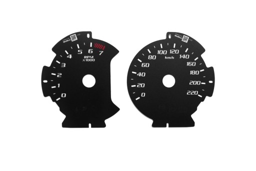Ford F150 zamiennik tarcze licznika MPH na kmh