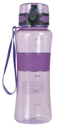 BIDON SZKOLNY COOLPACK BIEGANIE ROWER KOLORY 550ml