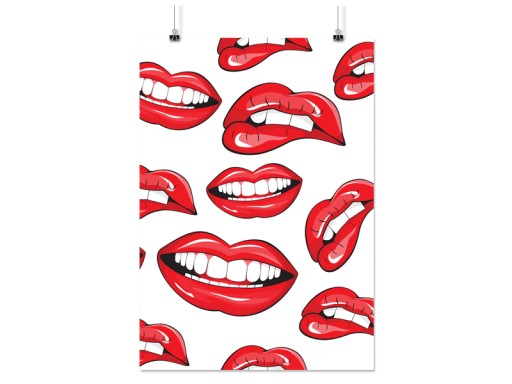 PLAKAT POP ART RÓŻNE 50x70 CM 28 WZORÓW MATOWY