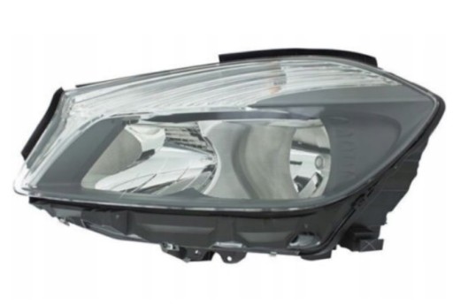 MERCEDES A-KLASA W176 12- REFLEKTOR LAMPA PRZEDNIA