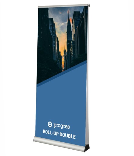 ROLL-UP ROLLUP DWUSTRONNY 85x200 cm BANER EXPRESS