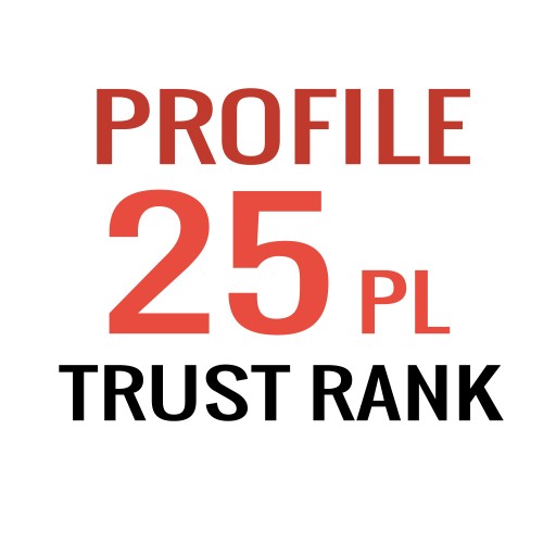 POZYCJONOWANIE SEO - Linki Trust Rank 25 x TF40 PL